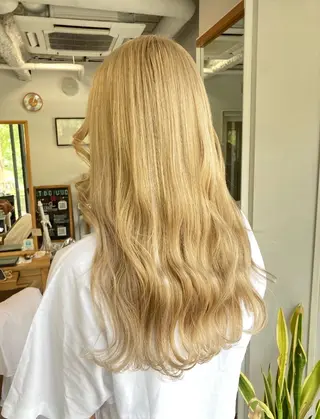 ロング RI MAのヘアスタイル
