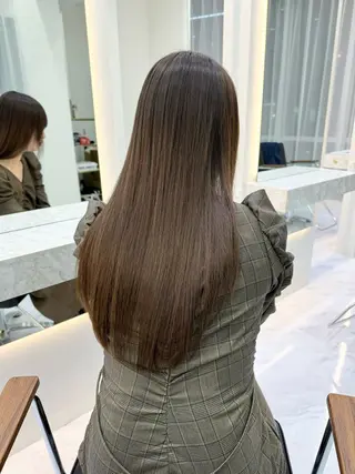 ロング EleRe 栄所属・矢野春斗/美髪 /髪質改善のヘアスタイル