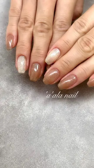 ネイル 'a'ala nailのネイルデザイン