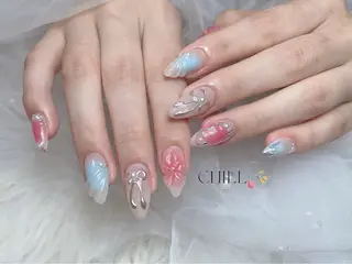 ネイル Nail salon CHILL 【ネイルサロン チル】大須店所属・Nailsalon CHILL大須店💅のネイルデザイン