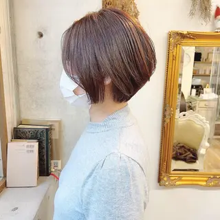 ショート cachecache所属・及川 光のヘアスタイル