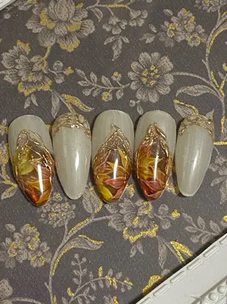 ネイル 自宅ネイルサロン ♦️nuance♦️のネイルデザイン