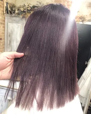 ミディアム カラー ヘアアレンジ 遠藤 拓馬のヘアスタイル