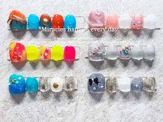 ネイル AngelChris ビューティーサロンのネイルデザイン