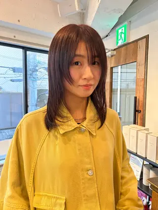 ミディアム kauti 池袋店所属・メンズカット🍀 かねだしおりのヘアスタイル