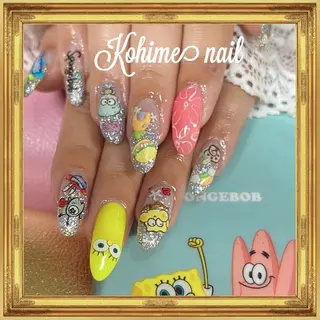 ネイル 佐藤 澄江のネイルデザイン