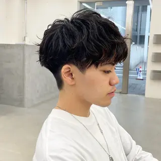 メンズ 🦋韓国系指名No1 店長/圓山 祐也🦋のヘアスタイル