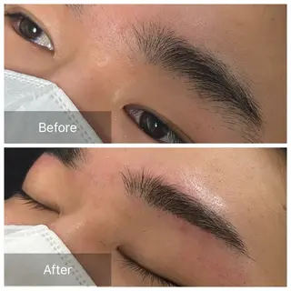 メンズ アイブロウ エマニエル USAのエステ・リラクイメージ