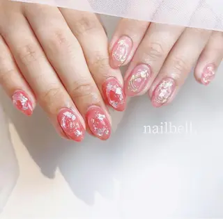 ネイル 大人可愛いネイル🎗 Hinaのネイルデザイン