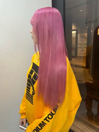 ロング カラー 〽️magico/ ウルフDaiki〽️のヘアスタイル