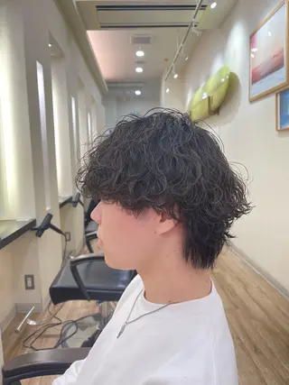 メンズ メンズ特化 遠山もゆるのヘアスタイル