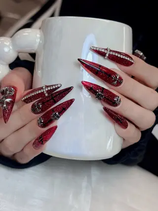 ネイル Lumi Nail 新大久保3‘のネイルデザイン