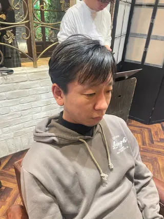メンズ せきや こころのヘアスタイル