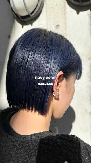 ショート カラー v-lab studio所属・韓国レイヤーカット/ 艶カラー/ noaのヘアスタイル