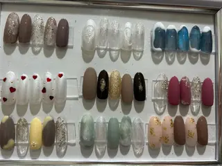 ネイル 野島 千夏のネイルデザイン