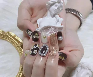 ネイル Mint NAILSALONのネイルデザイン