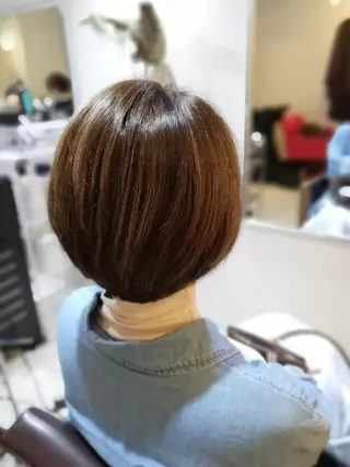 ショート カラー 北林 弘展のヘアスタイル