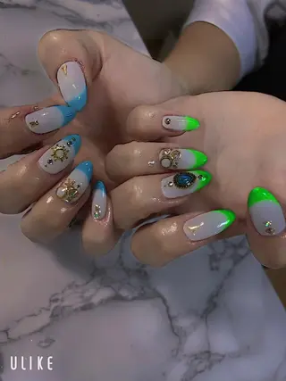 ネイル 高草木 桃香のネイルデザイン