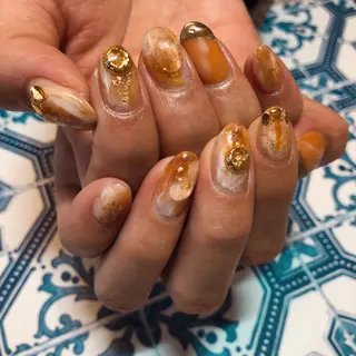 ネイル nail salon  aloalo所属・Nailist Ayaのネイルデザイン