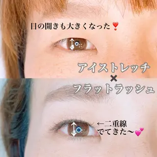 パーマ マツエク・マツパ アイラッシュサロン CoCoのマツエク・マツパデザイン