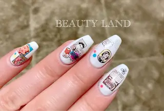 ネイル 市川駅 ✿中津のネイルデザイン