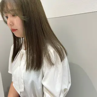 ミディアム 韓国モテhair🍑 momoのヘアスタイル