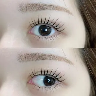 マツエク・マツパ GO TODAY シェアサロン 銀座Eclara店所属・mihiro 銀座まつぱﾏﾂｴｸ眉のマツエク・マツパデザイン