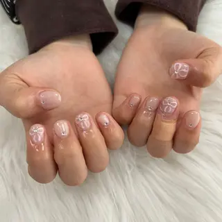 ネイル 🫧‪Yuri🫧 3月予約受付中🌟のネイルデザイン