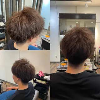 カラー メンズ Leggu所属・木田 智大のヘアスタイル