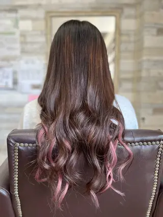 ロング Reflet所属・Reflet RENAのヘアスタイル