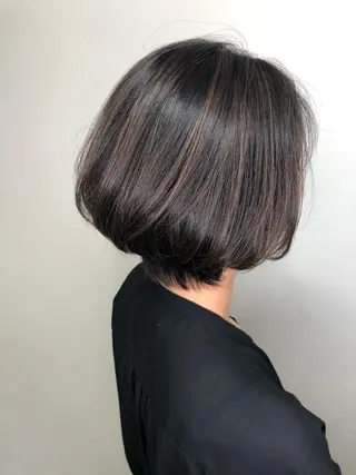 ショート カラー ヘアアレンジ Hair Resort LUANA所属・岡元 朗弘のヘアスタイル