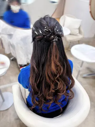 ロング suzune 🎀アイドルﾍｱ🎀のヘアスタイル