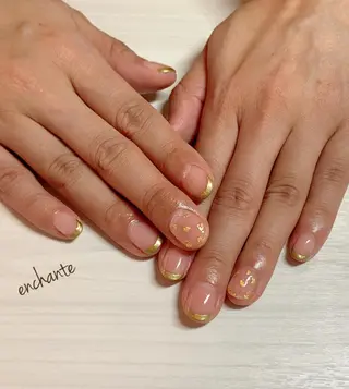 ネイル アンシャンテ所属・enchante 自由が丘のネイルデザイン