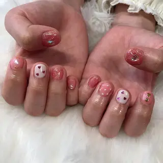 ネイル 西岡 杏のネイルデザイン