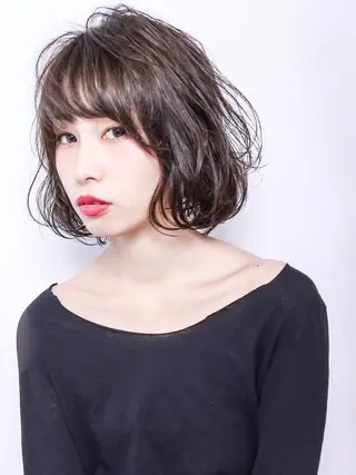 ショート カラー ブリーチ/髪質改善 NYNY大久保のヘアスタイル