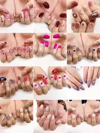 ネイル you美ネイル所属・小林 加奈のネイルデザイン