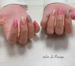 ネイル Atelier Le Passage所属・h nakatsukaのネイルデザイン