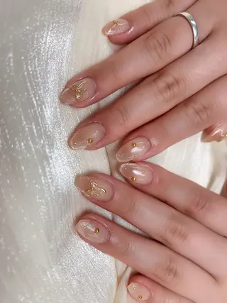 ネイル Miouミオン ネイルサロンのネイルデザイン