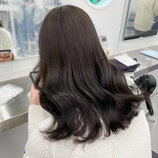 カラー 🤍やわらか抜け感 hair🤍RINのヘアスタイル