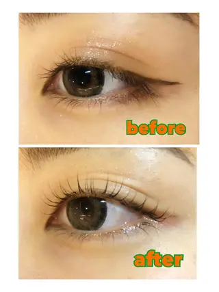 マツエク・マツパ yuumi .のマツエク・マツパデザイン