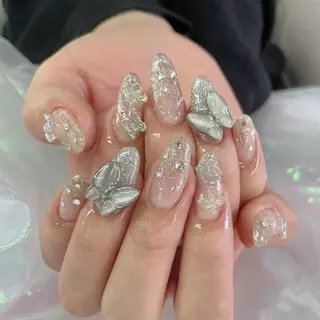 ネイル Ui_Amor (パラジェル)のネイルデザイン