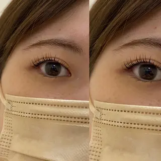 マツエク・マツパ G LUX(ジールクス)所属・清水 まなのマツエク・マツパデザイン