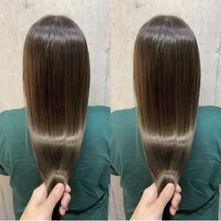 ロング 銀座⭐️髪質改善⭐️ 平中　留生のヘアスタイル