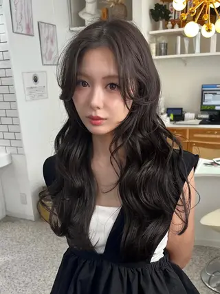 ロング カラー 【YUIMARL】 TATSUYAのヘアスタイル