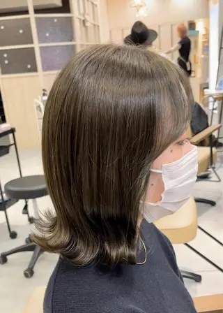 ミディアム メンズバレイヤージュ 斉藤春のヘアスタイル