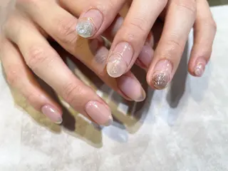 ネイル 舞田 苑香のネイルデザイン