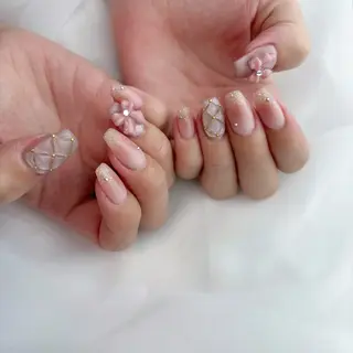 ネイル Naturaly Nailys所属・プライベートサロン rieのネイルデザイン