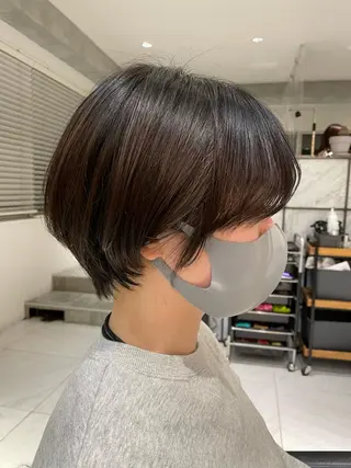 ショート カラー 🦕小林 大地🦕のヘアスタイル