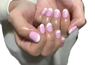 ネイル パラあり！フィルイン 推しネイル大歓迎！のネイルデザイン