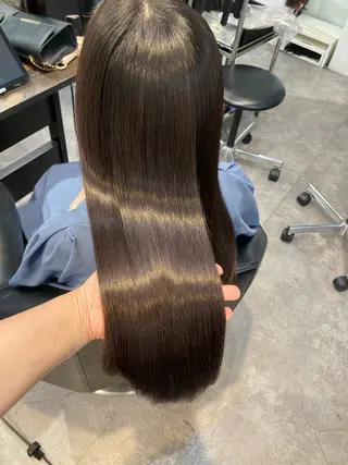 ロング カラー ✨最安値✨エクステ カラー🌼つきな🌼のヘアスタイル